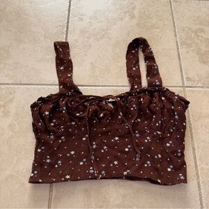 PacSun Floral Tank Top